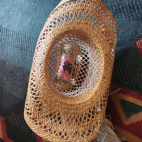 Nancy Hughes cowgirl straw hat - Picture 12 of 14